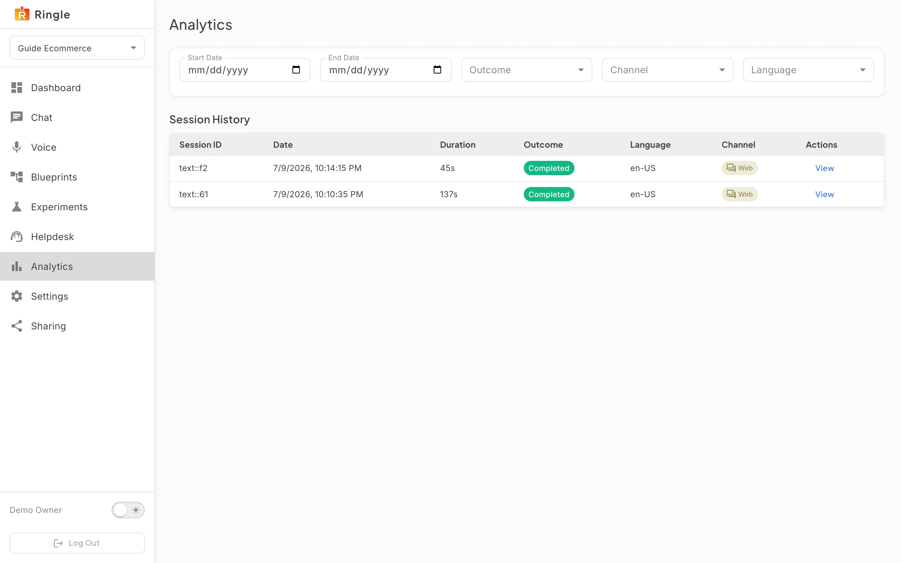demo-analytics, step-01