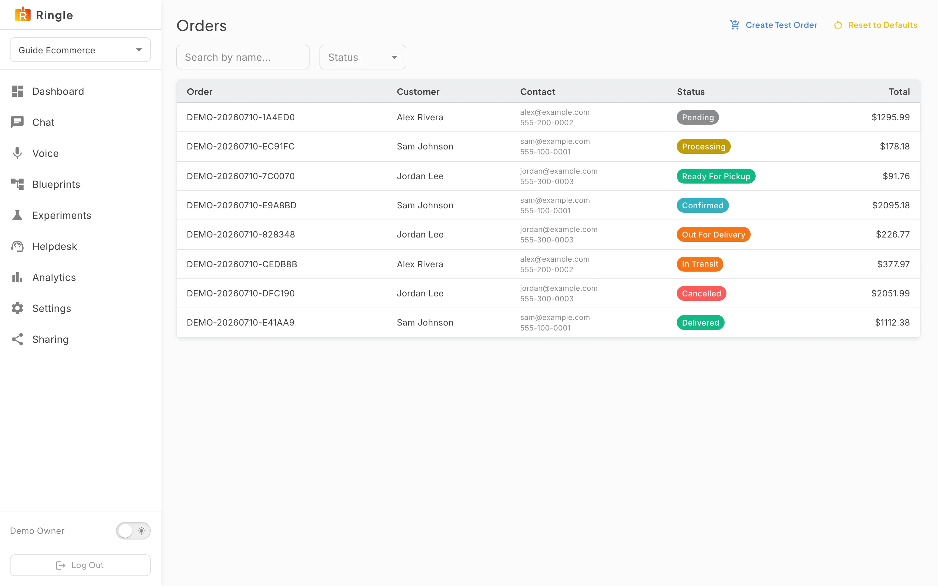 demo-orders-and-products, step-01